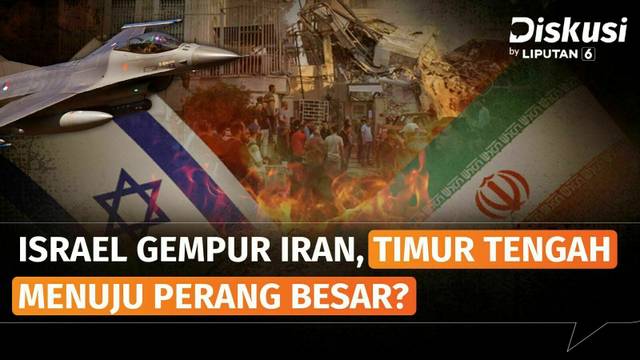 Jenderal Iran Tewas dalam Serangan Israel, Timur Tengah di Ambang Perang Terbuka | Diskusi