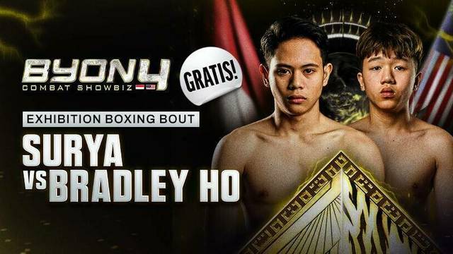 Surya vs 1Bradx - Full Match | Exhibition Boxing Bout | Byon Combat Showbiz Vol.4